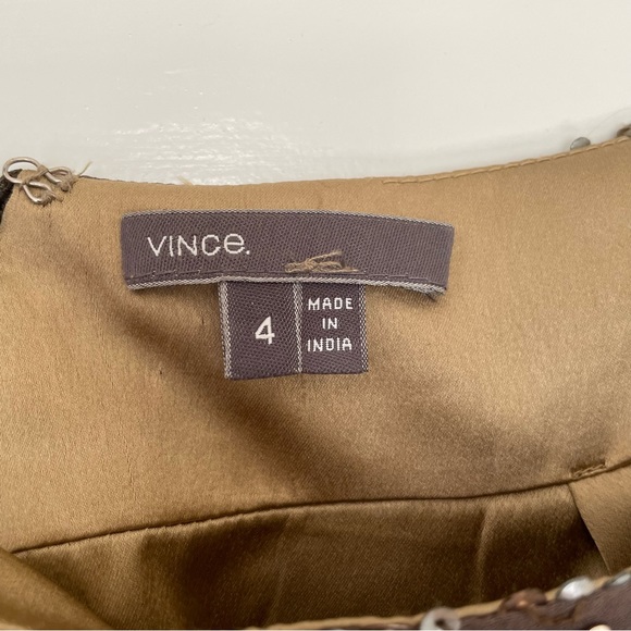 Vince Sequin Embellishments Mini Skirt - Picture 2 of 4